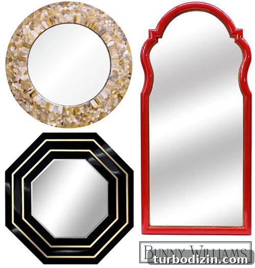 Little Bunny Giveaway: Free Spring Decor and Craft Ideas 2 Bunny Williams mirror selection