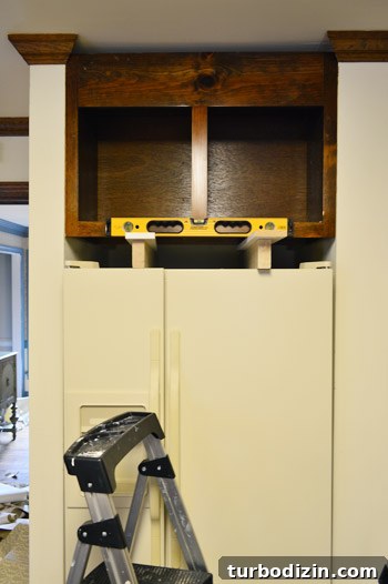 How to Remove Kitchen Cabinets and Rehang One Cabinet 10 img 61901 13