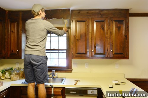 How to Remove Kitchen Cabinets and Rehang One Cabinet 4 img 61901 3