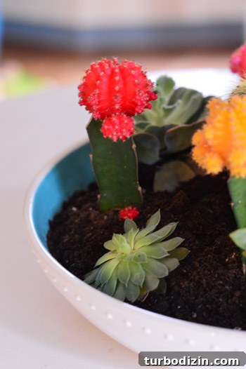 How to Use Ceramic Paint: Techniques, Tips, and Project Ideas 9 Finished hand-painted planter