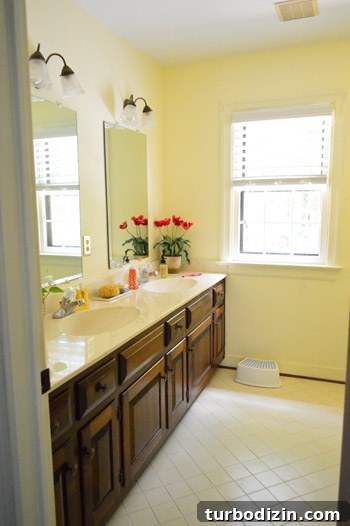 Hall bathroom progress