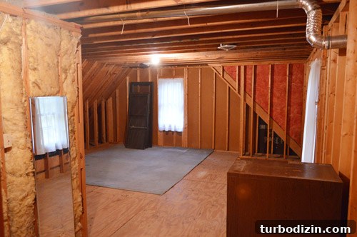 Storage room progress