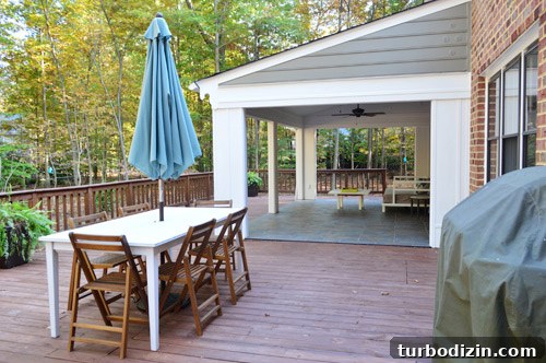 Back deck progress