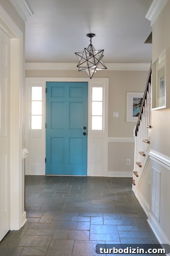 Foyer progress