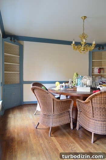 Dining room progress