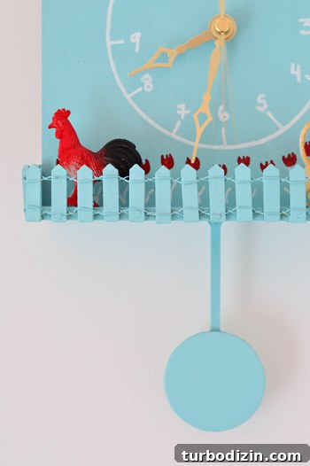 How to Build a Working Clock: Step-by-Step Guide for Beginners 16 Decorative pendulum detail