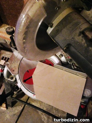 How to Build a Working Clock: Step-by-Step Guide for Beginners 5 House-shaped plywood cutout