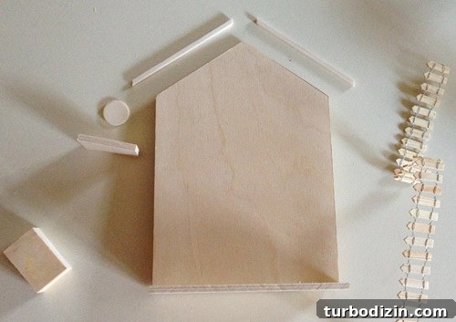 How to Build a Working Clock: Step-by-Step Guide for Beginners 6 Assembled wooden details
