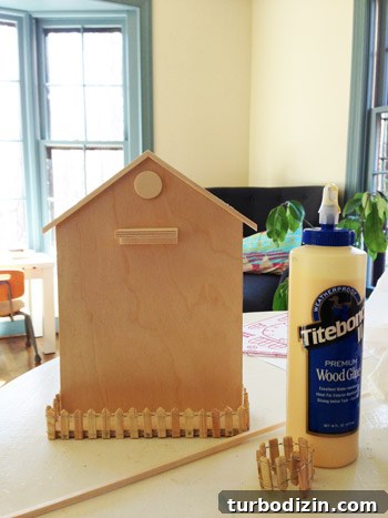 How to Build a Working Clock: Step-by-Step Guide for Beginners 7 Glued wooden accents on clock