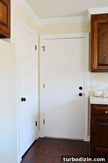 How to Paint Dark Kitchen Trim and Wall Paneling for a Fresh Look 13 img 62249 12