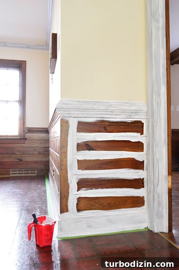 How to Paint Dark Kitchen Trim and Wall Paneling for a Fresh Look 10 img 62249 9