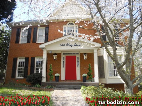 Red door concept