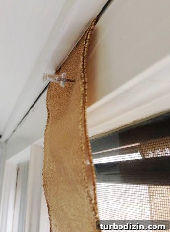 How to Hang Wreaths on Windows: Simple, Secure Methods 7 Wreath hanging from window