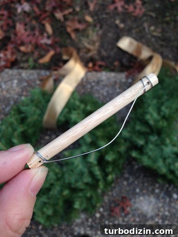 How to Hang Wreaths on Windows: Simple, Secure Methods 9 DIY trapeze hangers