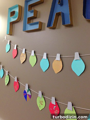 4 DIY Holiday Crafts to Transform Your Home This Season 11 Holiday paper craft wall hanging projects at Childrens Hospital of Richmond