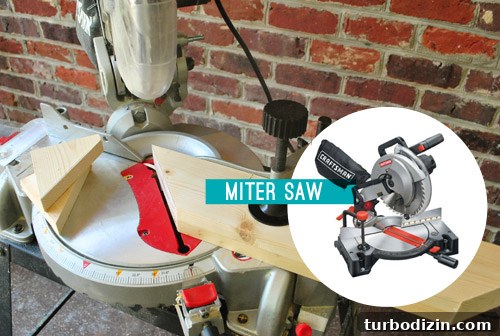 must have power tool for DIY miter saw