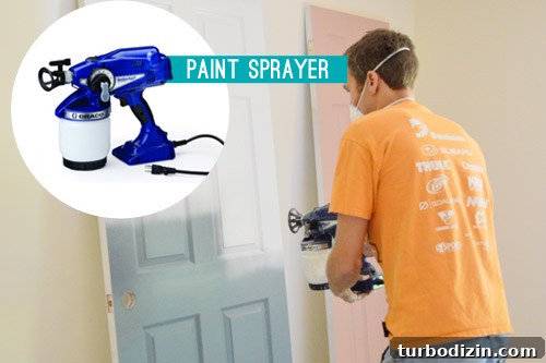 must have power tool for DIY paint sprayer