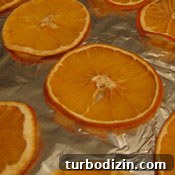 Festive Holiday Decorating Ideas for a Cozy Home 14 Dried citrus ornaments thumbnail