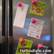 Festive Holiday Decorating Ideas for a Cozy Home 16 Ornament magnets thumbnail
