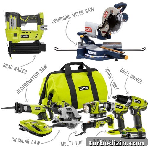 Free Tool Giveaway: Blizzard Utility Pack 2 Ryobi tools giveaway