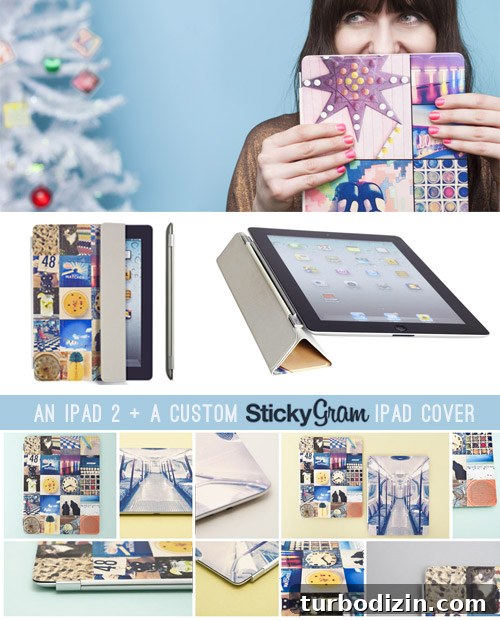 iPad Stocking Stuffer Ideas: Affordable Gifts for Apple Fans 2 Custom iPad cover and iPad 2