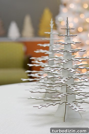 Holiday Makeover at the Children's Hospital: Transforming Care Spaces 6 Cardboard Christmas Tree Snowflake Cardboard Safari Puzzle