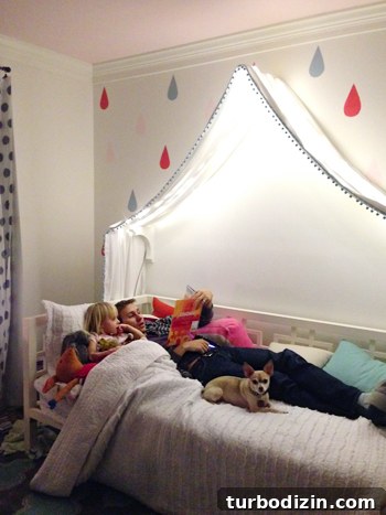 Transitioning to a Toddler Bed: Creating a Big Girl Room Without a Crib 3 img 62638 2