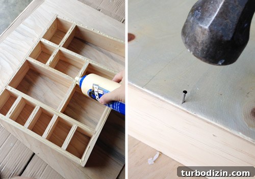 DIY Wood Cubby Shelf for a Kids Room: Step-by-Step Build Guide 12 Sanded and primed cubby