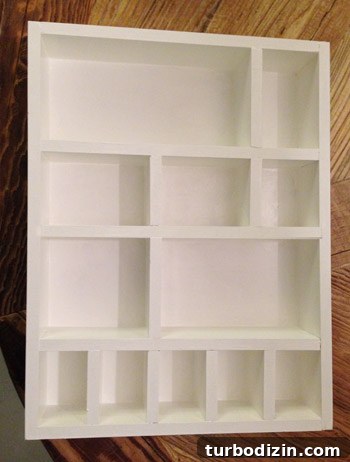 DIY Wood Cubby Shelf for a Kids Room: Step-by-Step Build Guide 13 Painted cubby