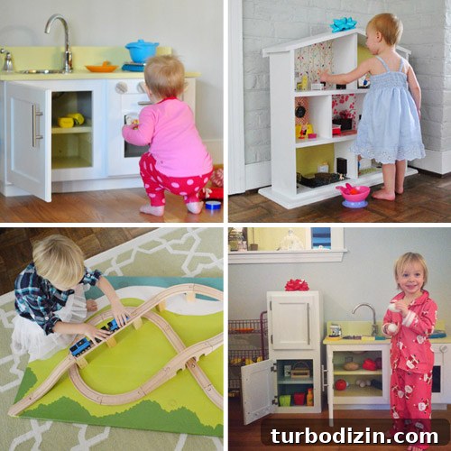 DIY Wood Cubby Shelf for a Kids Room: Step-by-Step Build Guide 4 Figurine cubby close-up