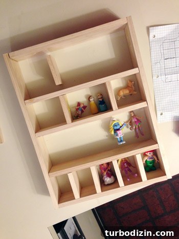 DIY Wood Cubby Shelf for a Kids Room: Step-by-Step Build Guide 9 Adjusting divider pieces