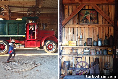 Barn interiors