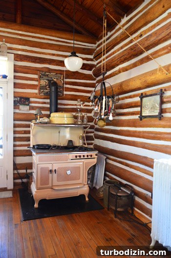 Vintage stove