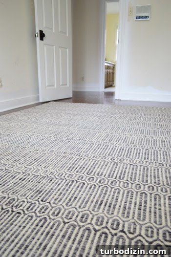 Designing Our Baby Boy’s Nursery: Ideas, Layout & Decor Tips 13 Wool rug detail
