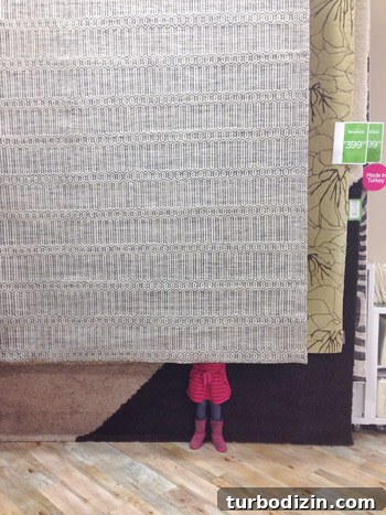 Designing Our Baby Boy’s Nursery: Ideas, Layout & Decor Tips 7 Clara with rug