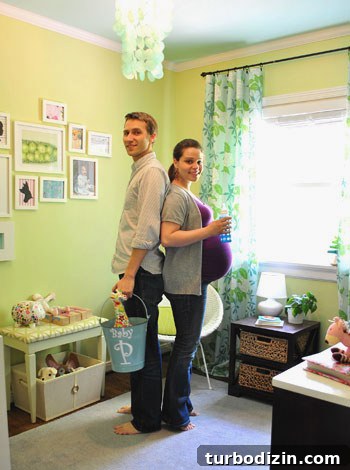Designing Our Baby Boy’s Nursery: Ideas, Layout & Decor Tips 10 Pregnancy belly comparison