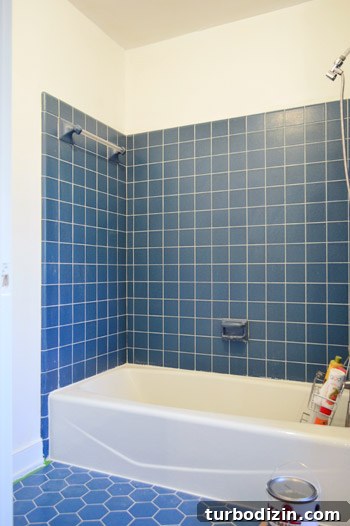 How We Removed Wallpaper From Our Bathroom (Step-by-Step) 2 img 62986 1