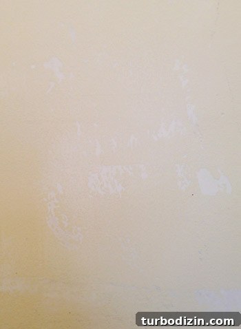 How We Removed Wallpaper From Our Bathroom (Step-by-Step) 12 img 62986 12