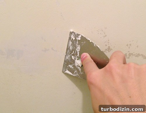 How We Removed Wallpaper From Our Bathroom (Step-by-Step) 10 img 62986 9