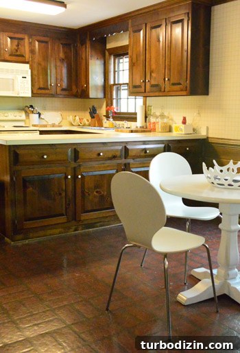 Previous kitchen setup