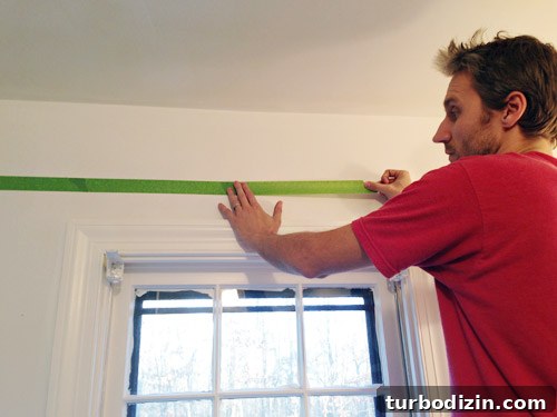 How to Paint a Bathroom Ceiling and Install Trim for a Polished Finish 4 img 63088 3