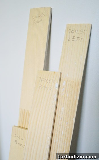 How to Paint a Bathroom Ceiling and Install Trim for a Polished Finish 7 img 63088 6