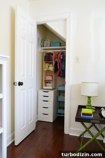 Organize Your Craft Closet: Smart Storage Tips and Layout Ideas 17 Organized closet overview