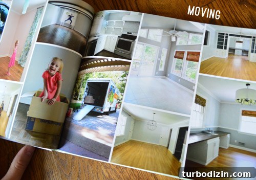 Sample Page of 2013 Family Yearbook Photobook with MyPublisher