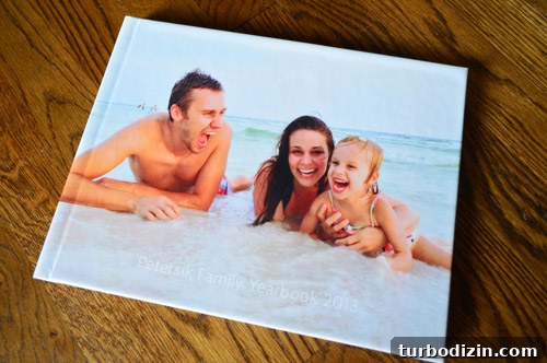 Cover of 2013 Family Yearbook Photobook
