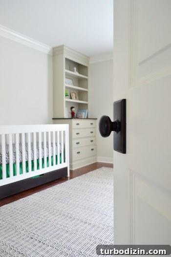 How to Install Crown Molding Around Built-In Bookcases 13 img 63386 19