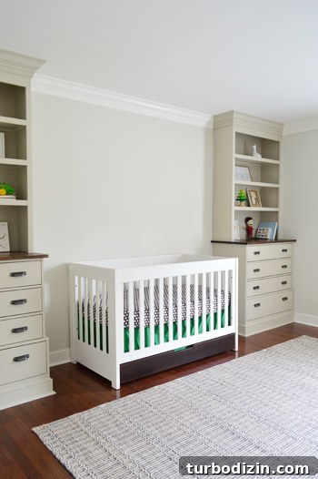 How to Install Crown Molding Around Built-In Bookcases 7 img 63386 9