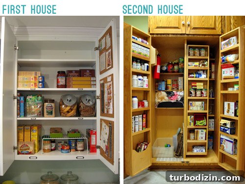 How to Add Extra Pantry Shelves and Install a Microwave 4 Pantry shelves