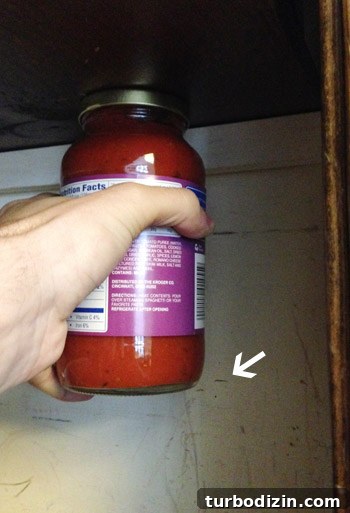How to Add Extra Pantry Shelves and Install a Microwave 8 Shelf spacing