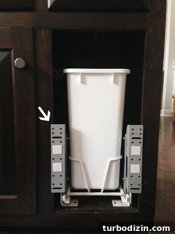 Install a Pull-Out Trash Can: Step-by-Step Cabinet Guide 13 img 63448 13